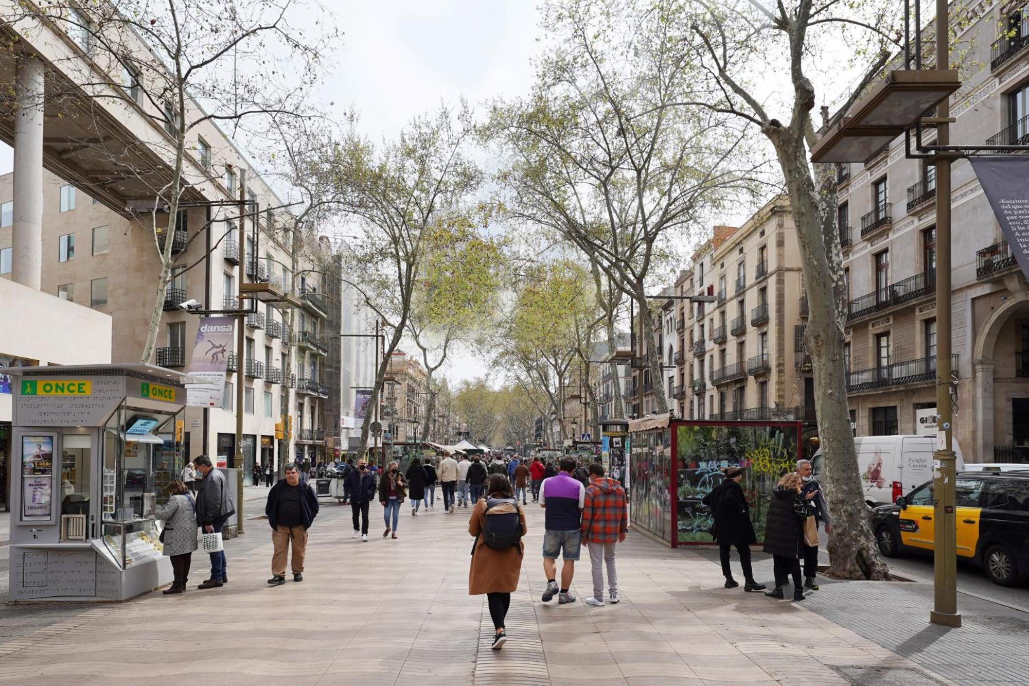 Ola Living Boqueria Apartment บาร์เซโลนา ภายนอก รูปภาพ