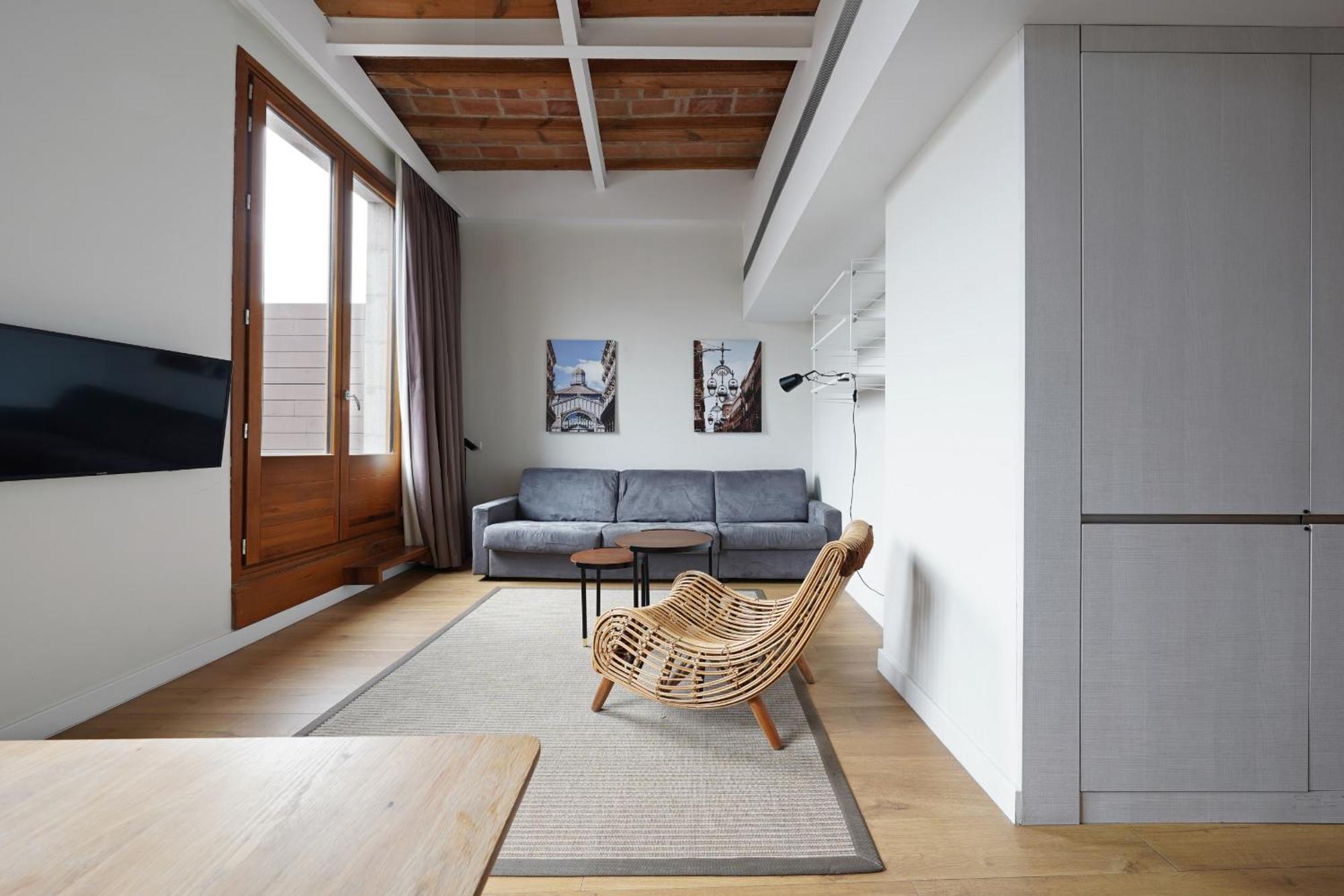 Ola Living Boqueria Apartment บาร์เซโลนา ภายนอก รูปภาพ