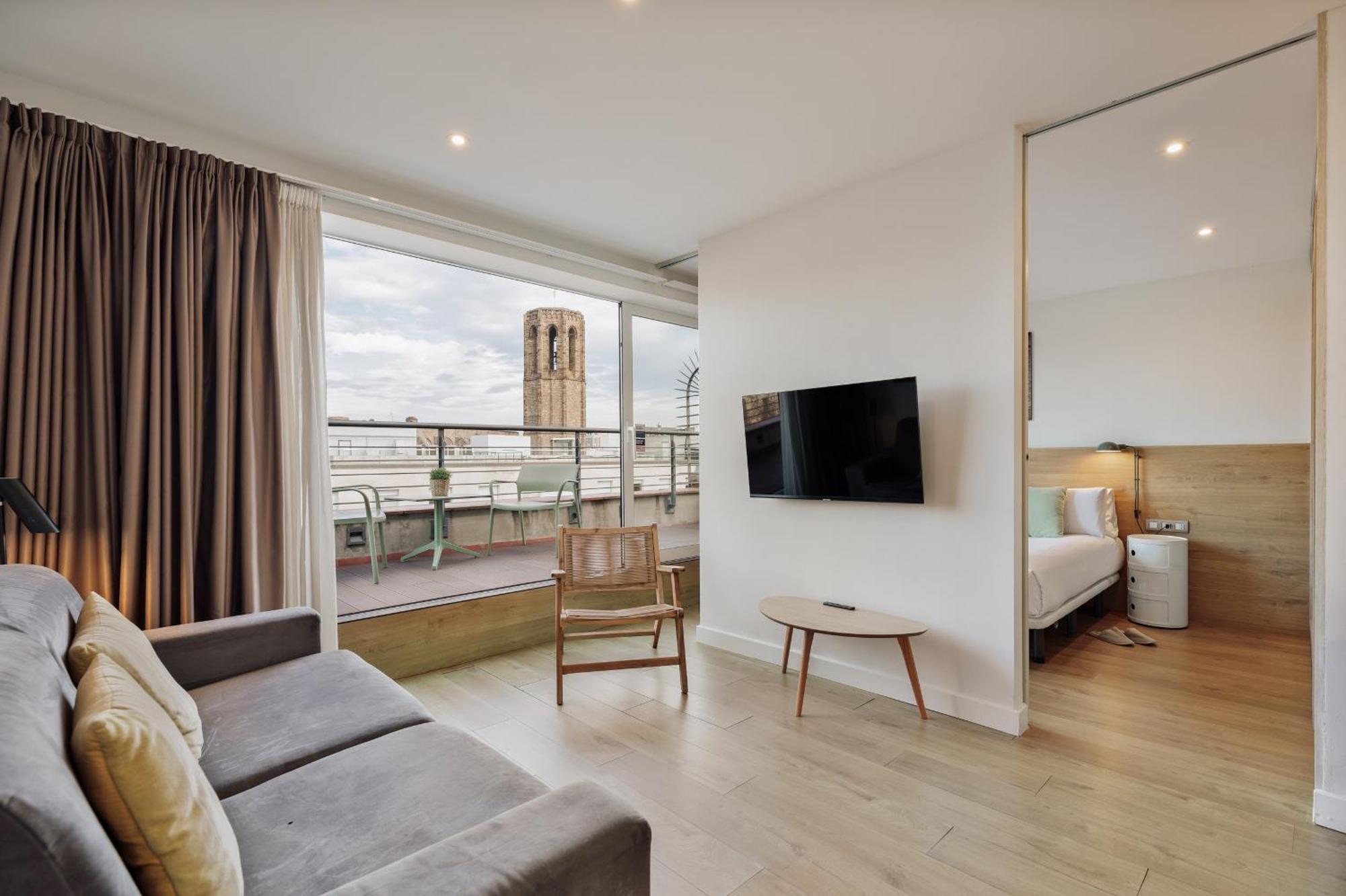 Ola Living Boqueria Apartment บาร์เซโลนา ภายนอก รูปภาพ
