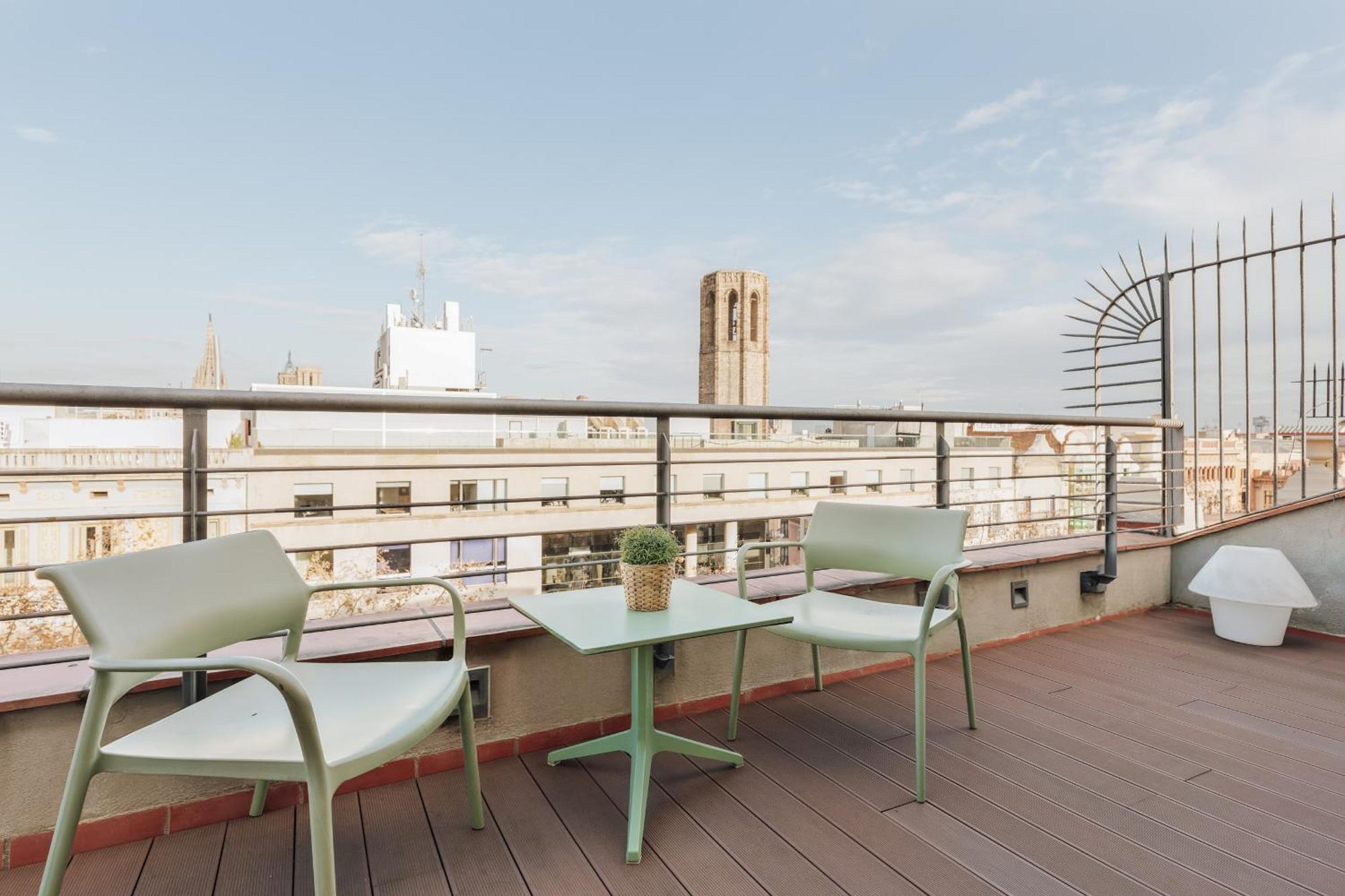 Ola Living Boqueria Apartment บาร์เซโลนา ภายนอก รูปภาพ