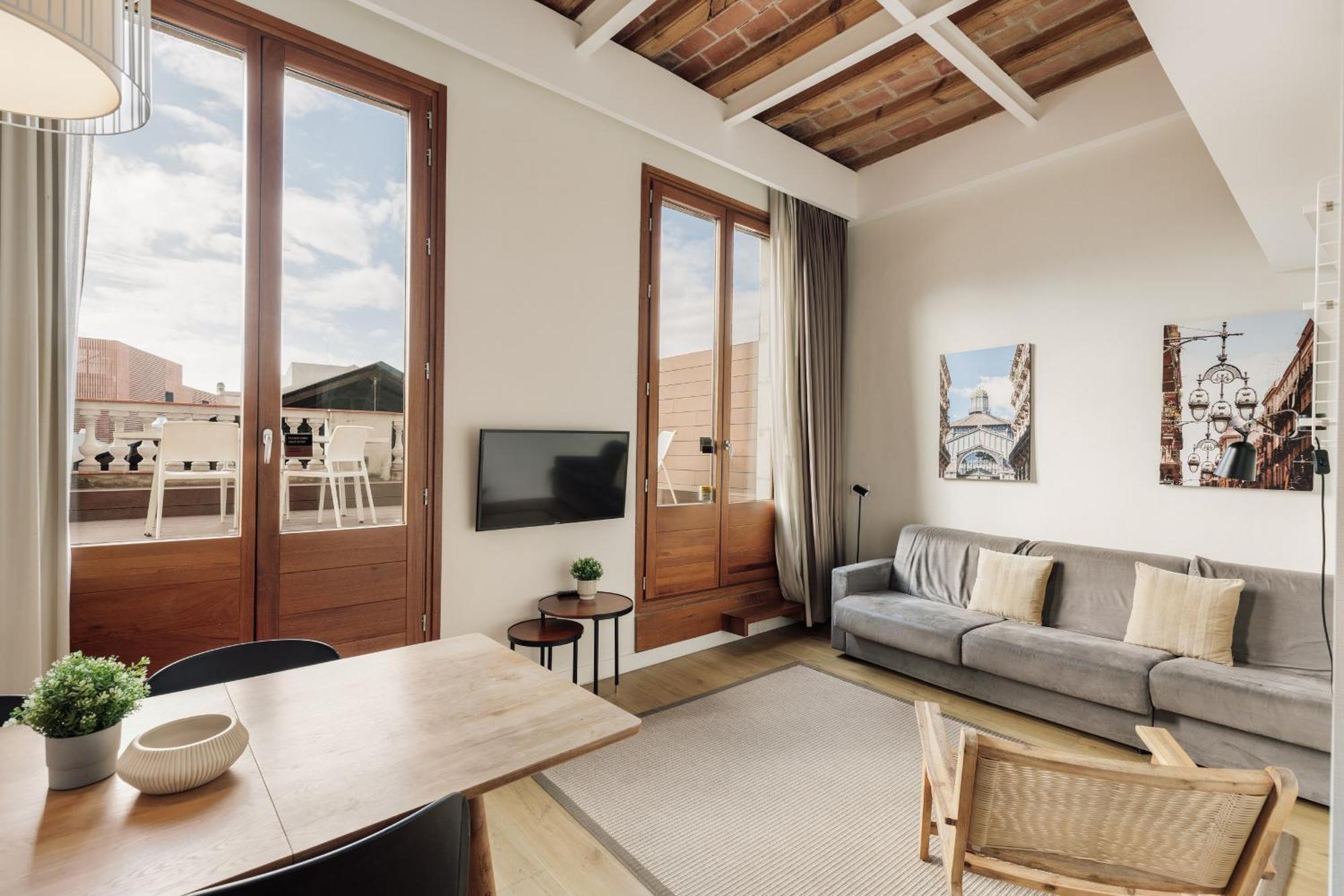 Ola Living Boqueria Apartment บาร์เซโลนา ภายนอก รูปภาพ