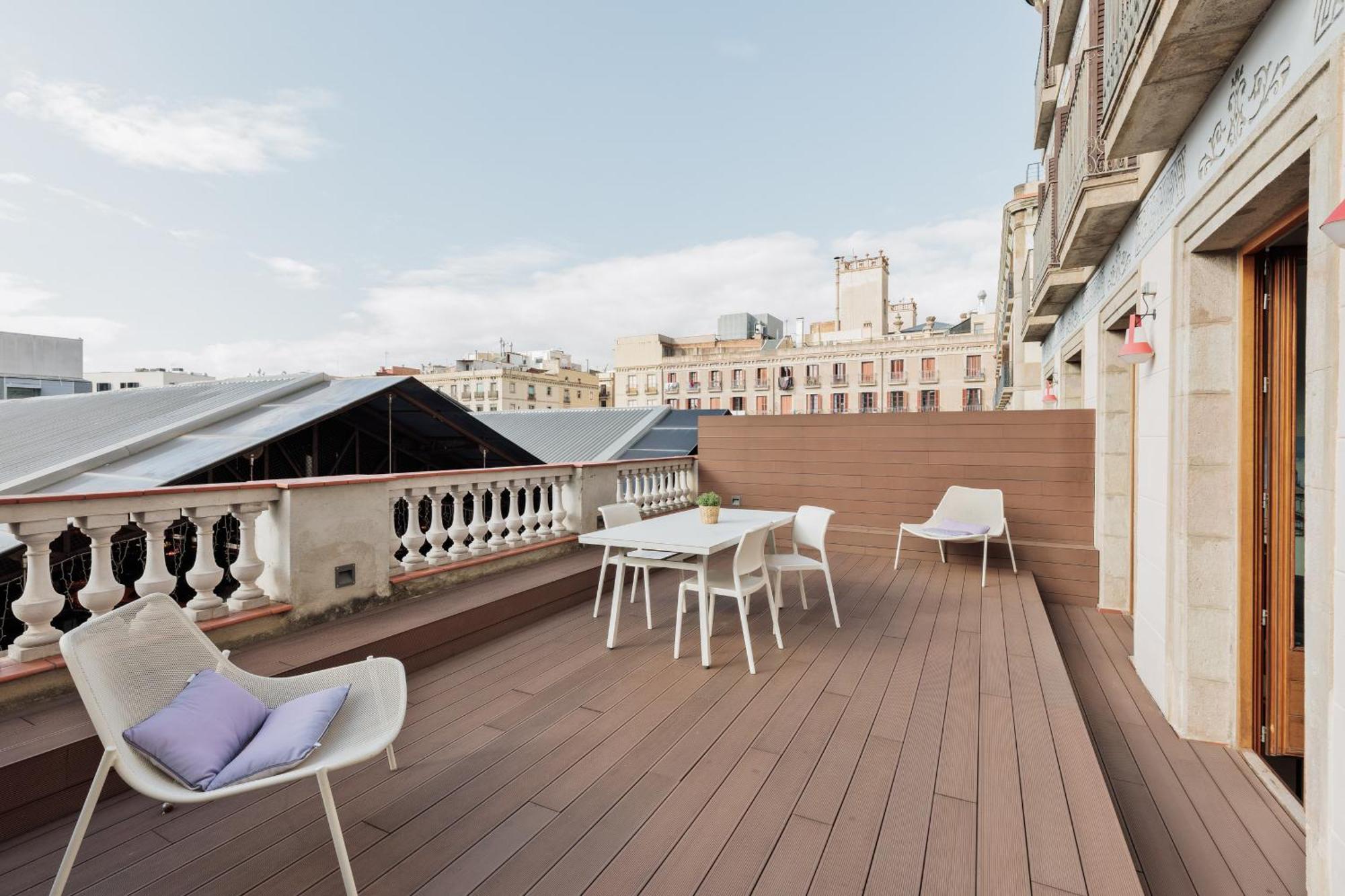 Ola Living Boqueria Apartment บาร์เซโลนา ภายนอก รูปภาพ