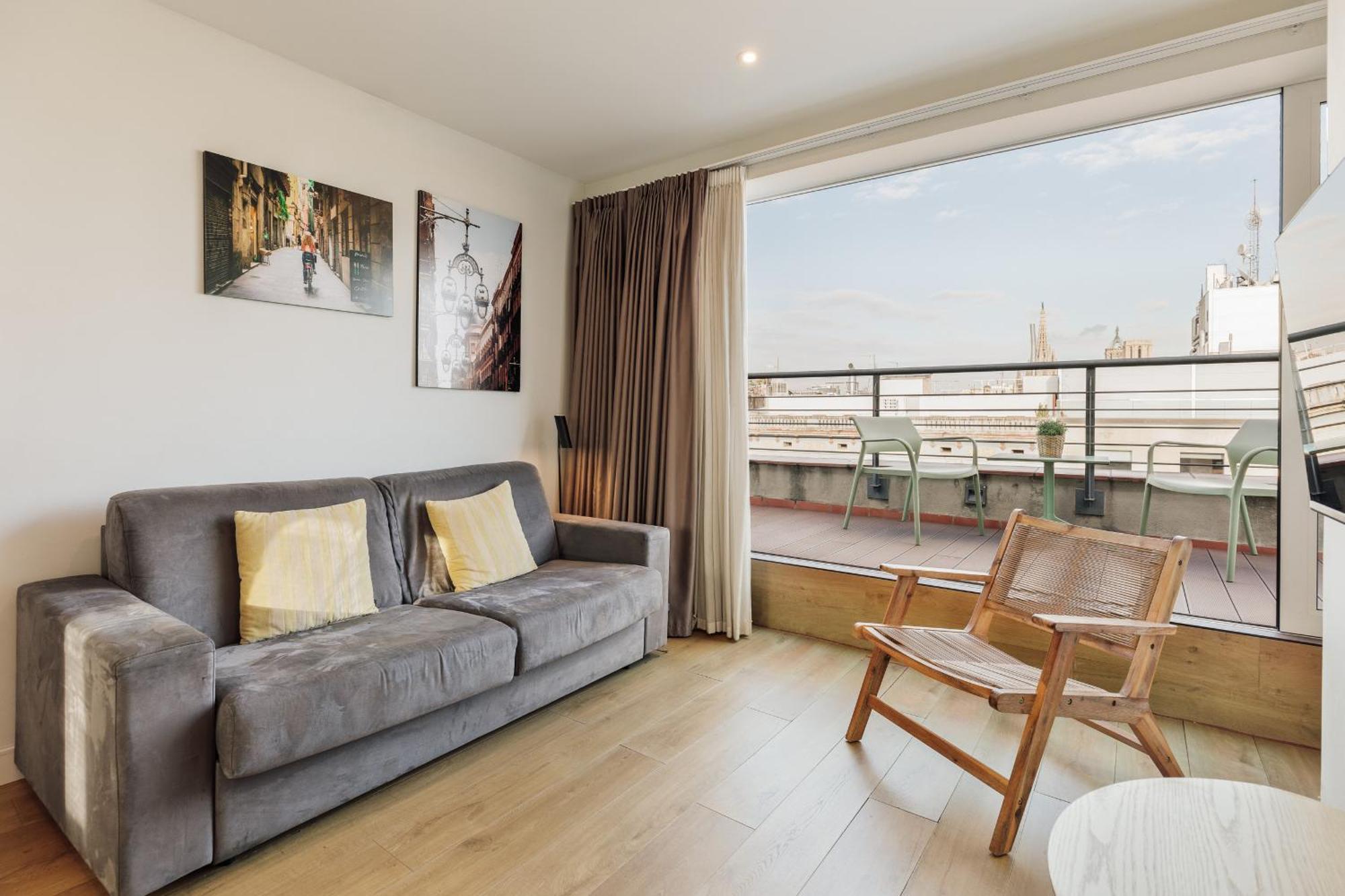 Ola Living Boqueria Apartment บาร์เซโลนา ภายนอก รูปภาพ