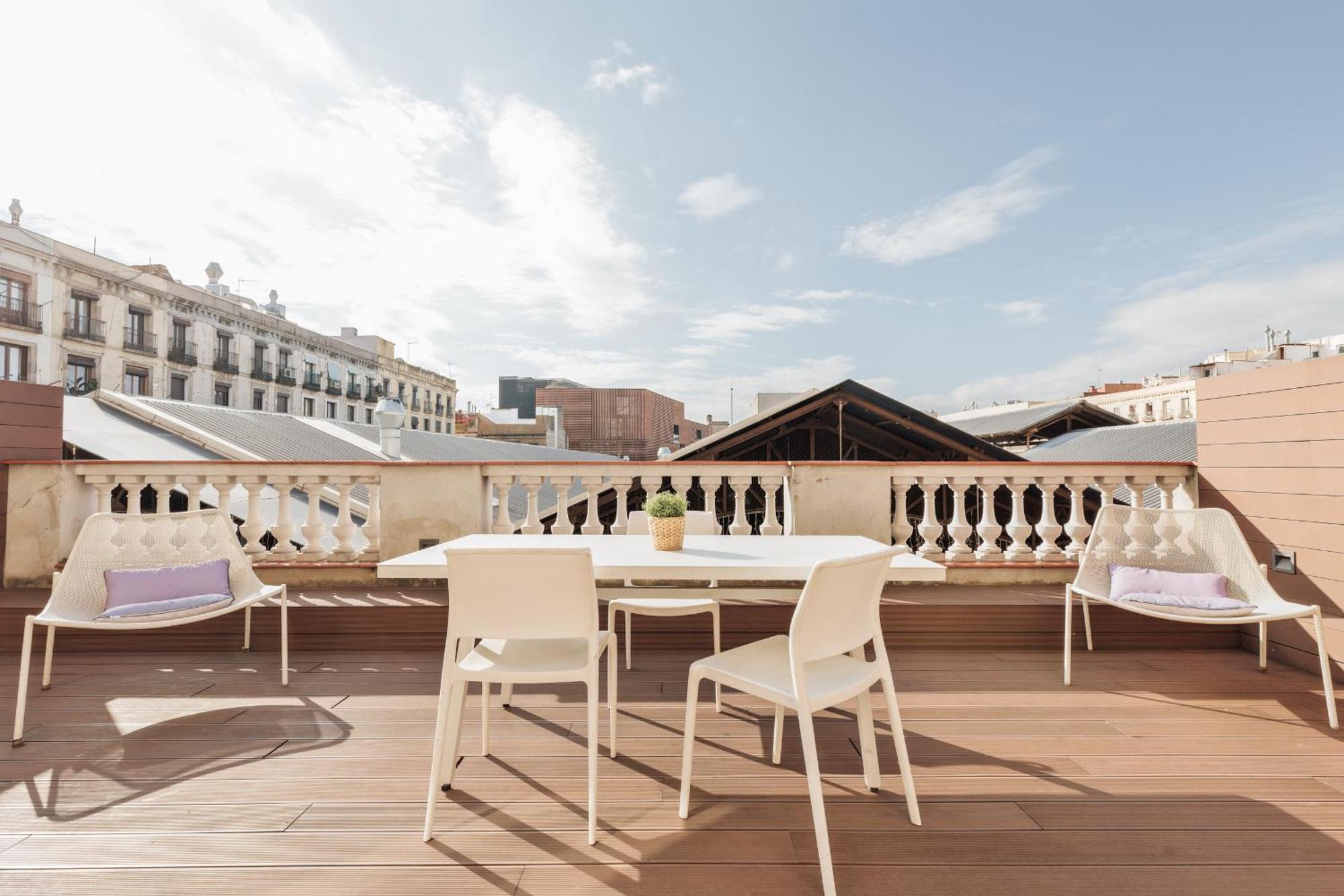 Ola Living Boqueria Apartment บาร์เซโลนา ภายนอก รูปภาพ