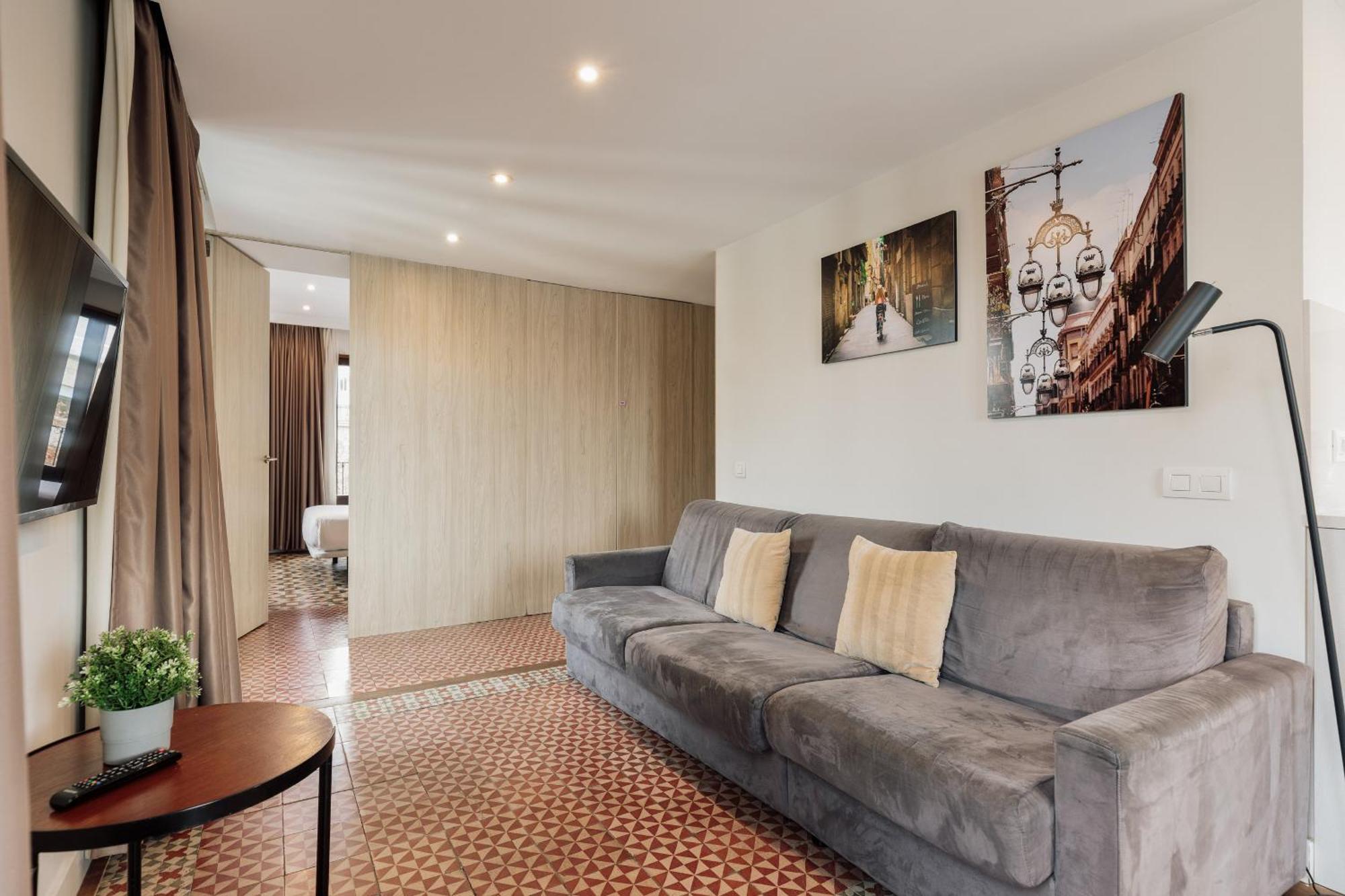 Ola Living Boqueria Apartment บาร์เซโลนา ภายนอก รูปภาพ