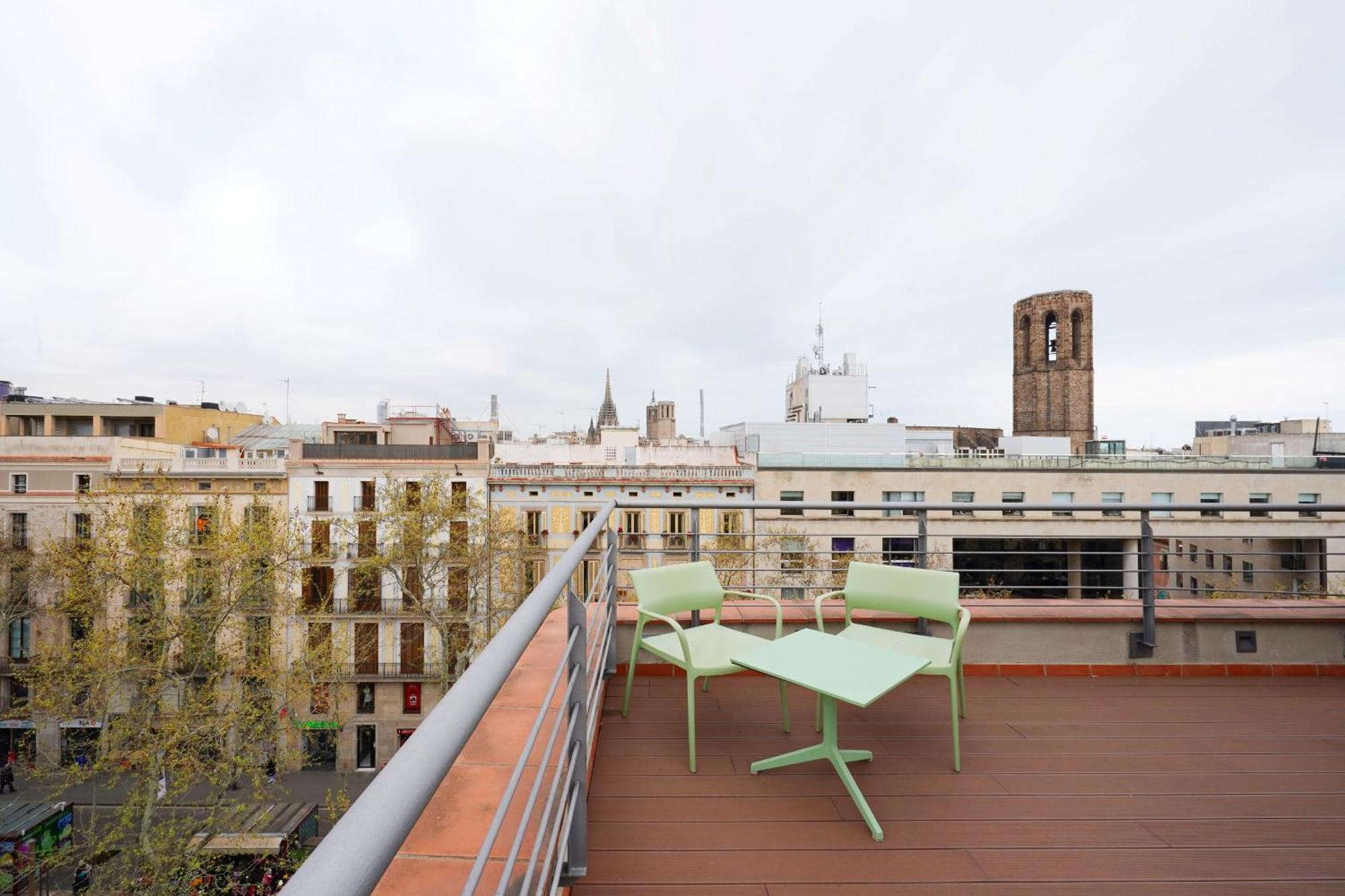 Ola Living Boqueria Apartment บาร์เซโลนา ภายนอก รูปภาพ