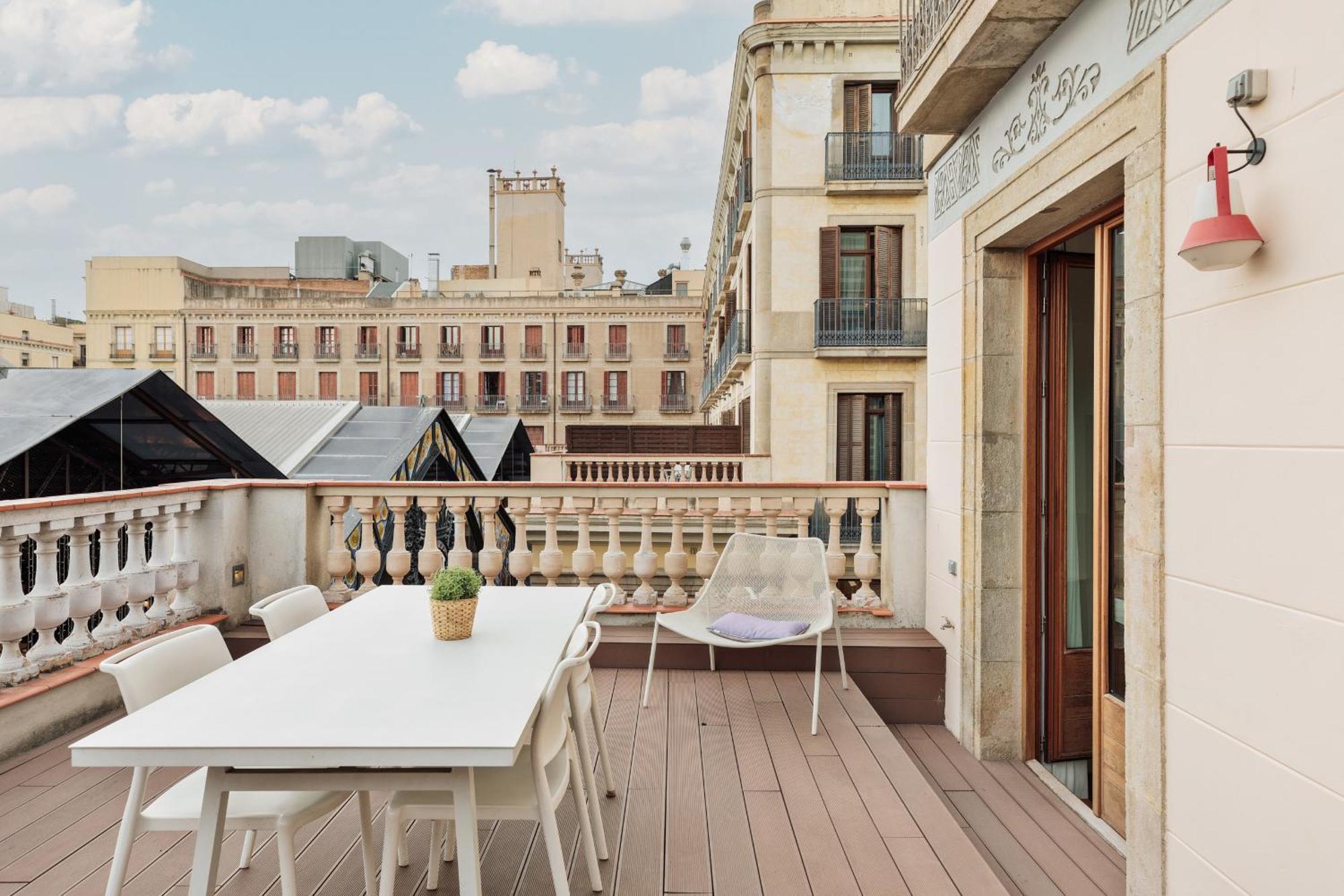 Ola Living Boqueria Apartment บาร์เซโลนา ภายนอก รูปภาพ