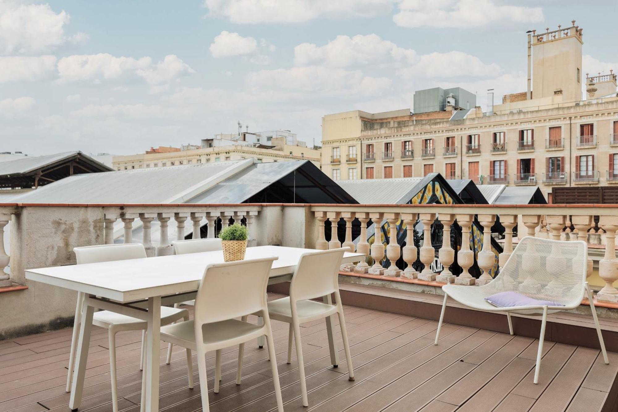 Ola Living Boqueria Apartment บาร์เซโลนา ภายนอก รูปภาพ