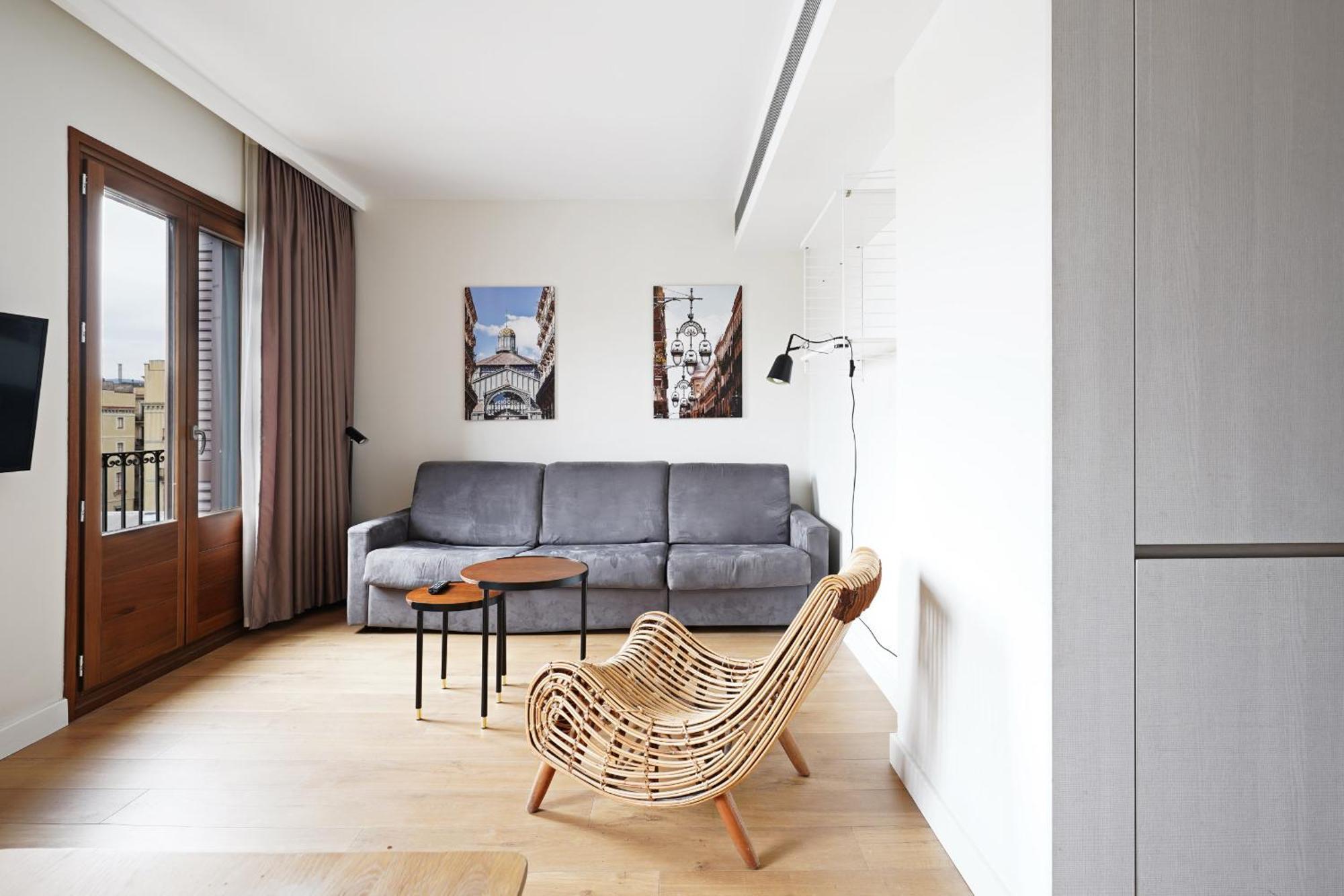 Ola Living Boqueria Apartment บาร์เซโลนา ภายนอก รูปภาพ